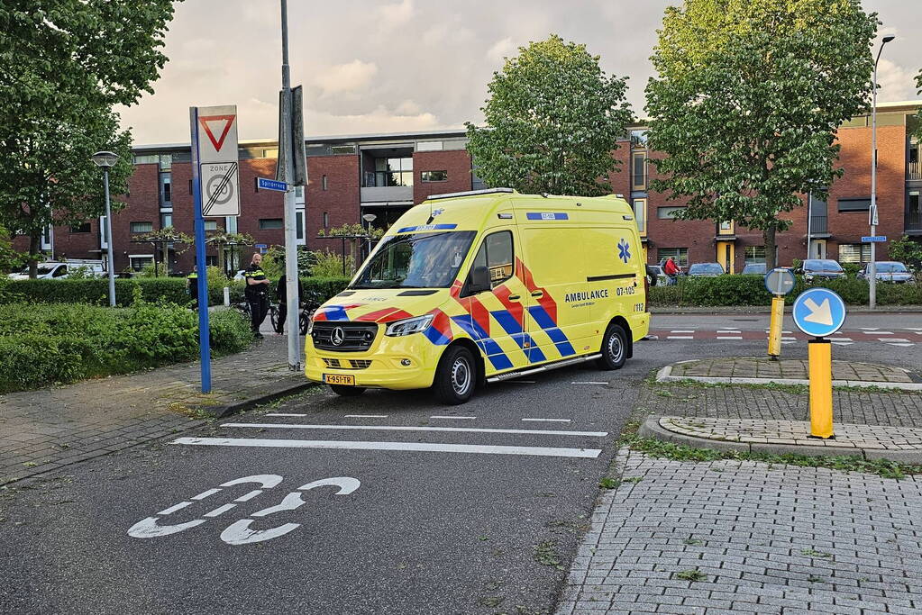 Scooterrijder gewond bij eenzijdig ongeval