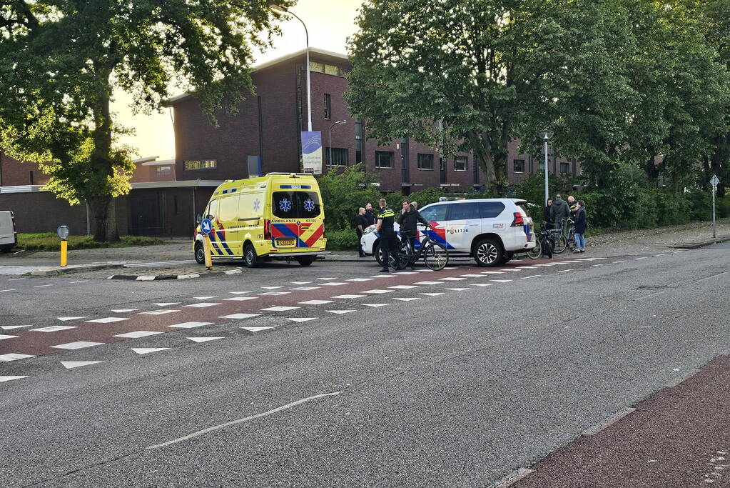 Scooterrijder gewond bij eenzijdig ongeval