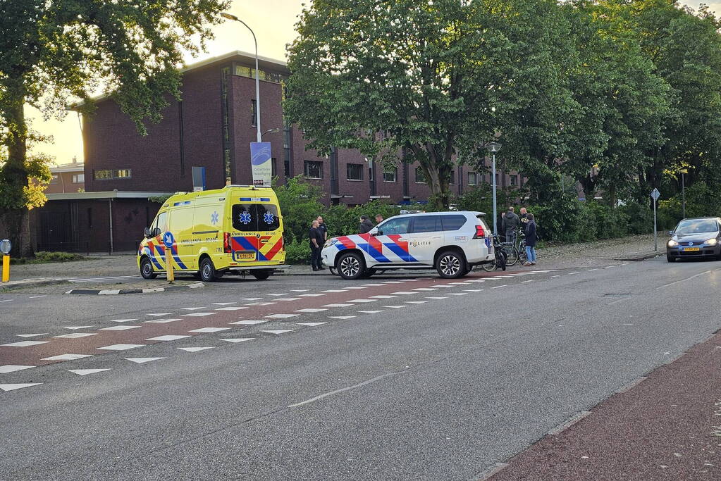 Scooterrijder gewond bij eenzijdig ongeval