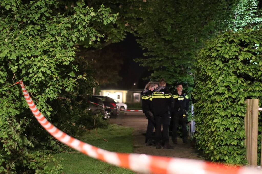 Politie doet onderzoek naar mogelijke explosie