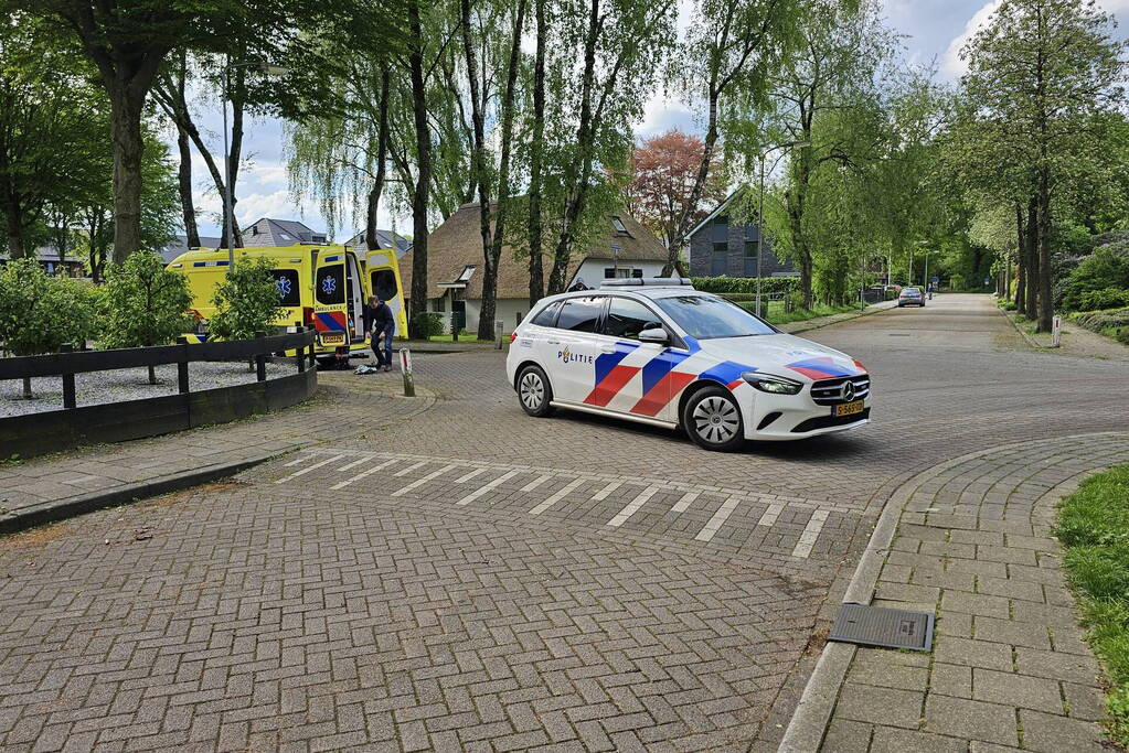 Gewonde nadat fietsers in botsing komen