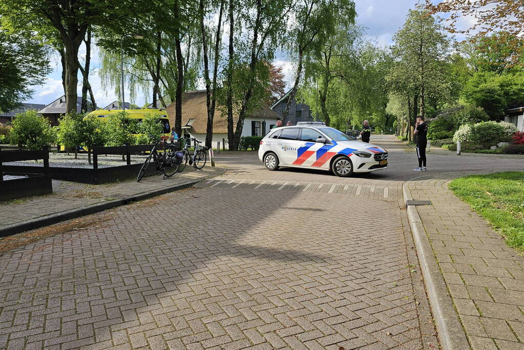 Gewonde nadat fietsers in botsing komen