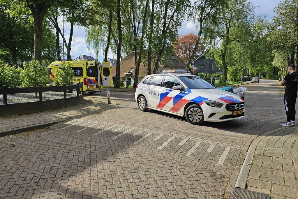 Gewonde nadat fietsers in botsing komen