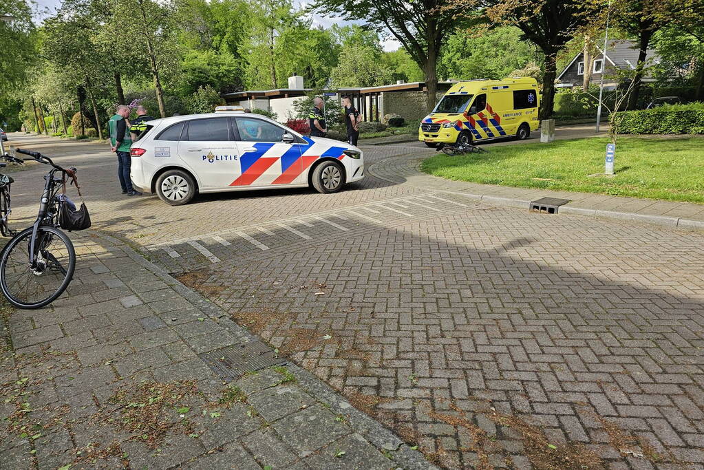 Gewonde nadat fietsers in botsing komen