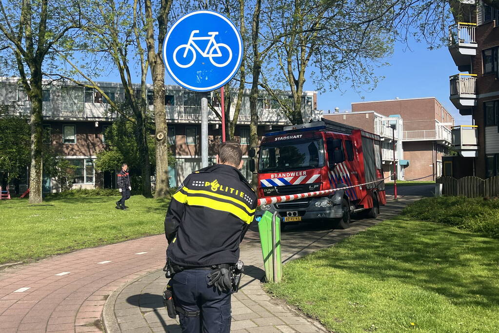 Hulpdiensten ingezet voor verward persoon