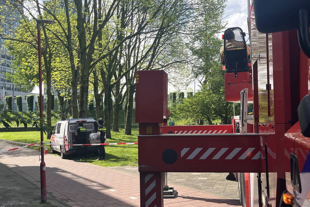 Hulpdiensten ingezet voor verward persoon