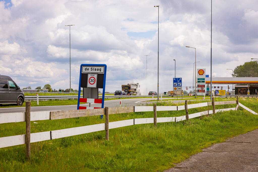 Politie schrijft minder boetes uit bij wegwerkzaamheden dan vorig weekend