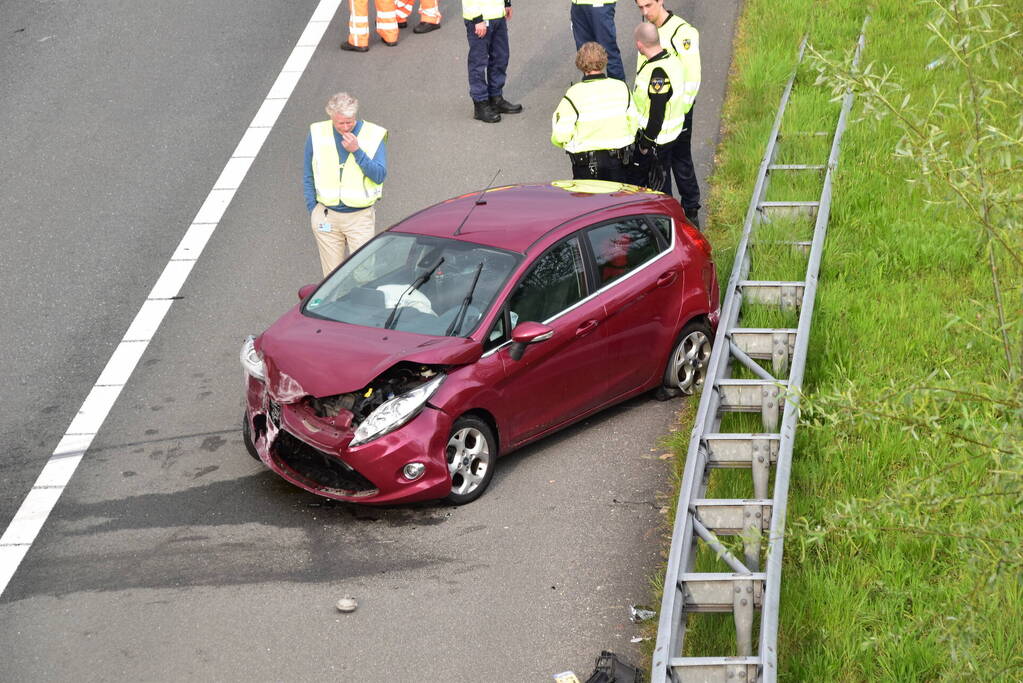 Meerdere slachtoffers bij ongeval