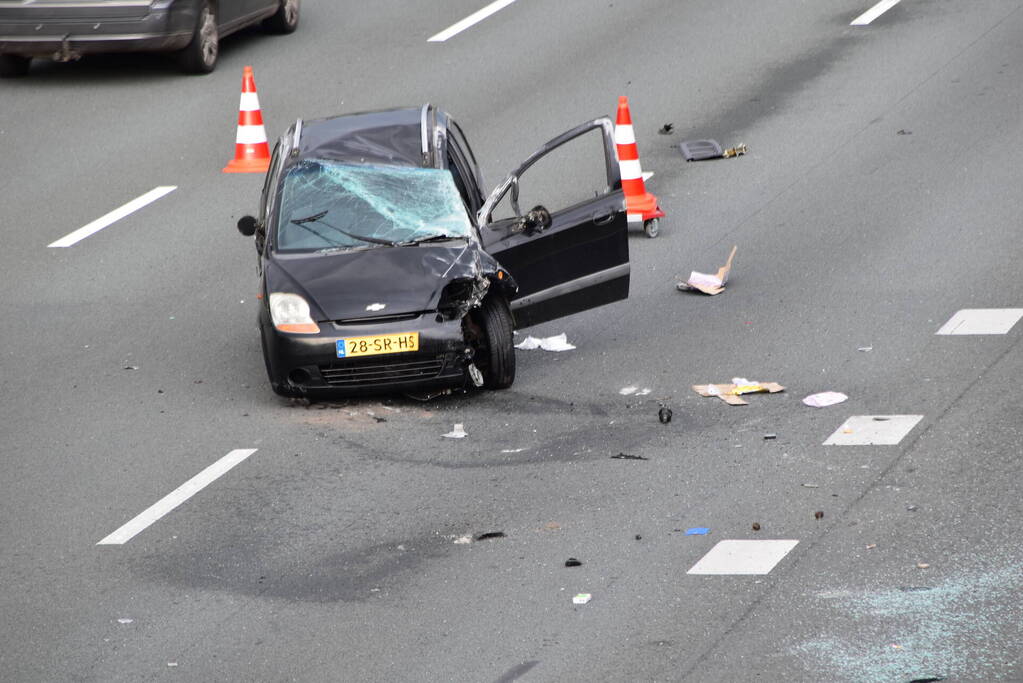 Meerdere slachtoffers bij ongeval