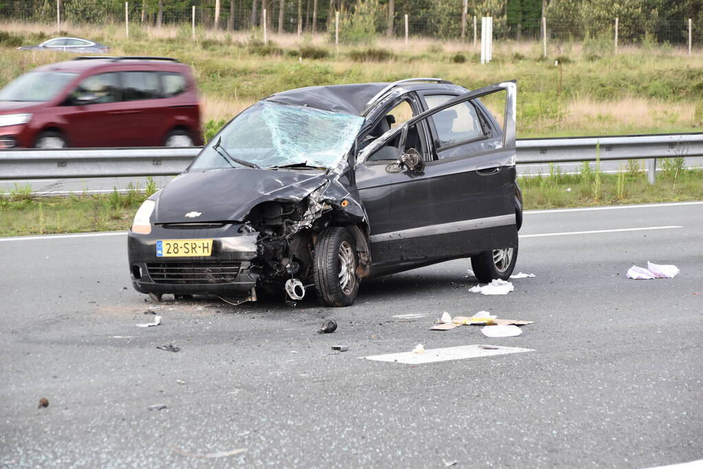 Meerdere slachtoffers bij ongeval