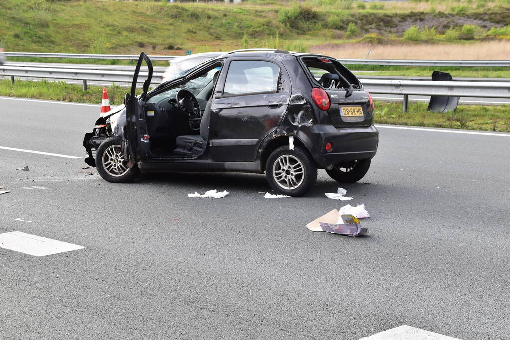 Meerdere slachtoffers bij ongeval