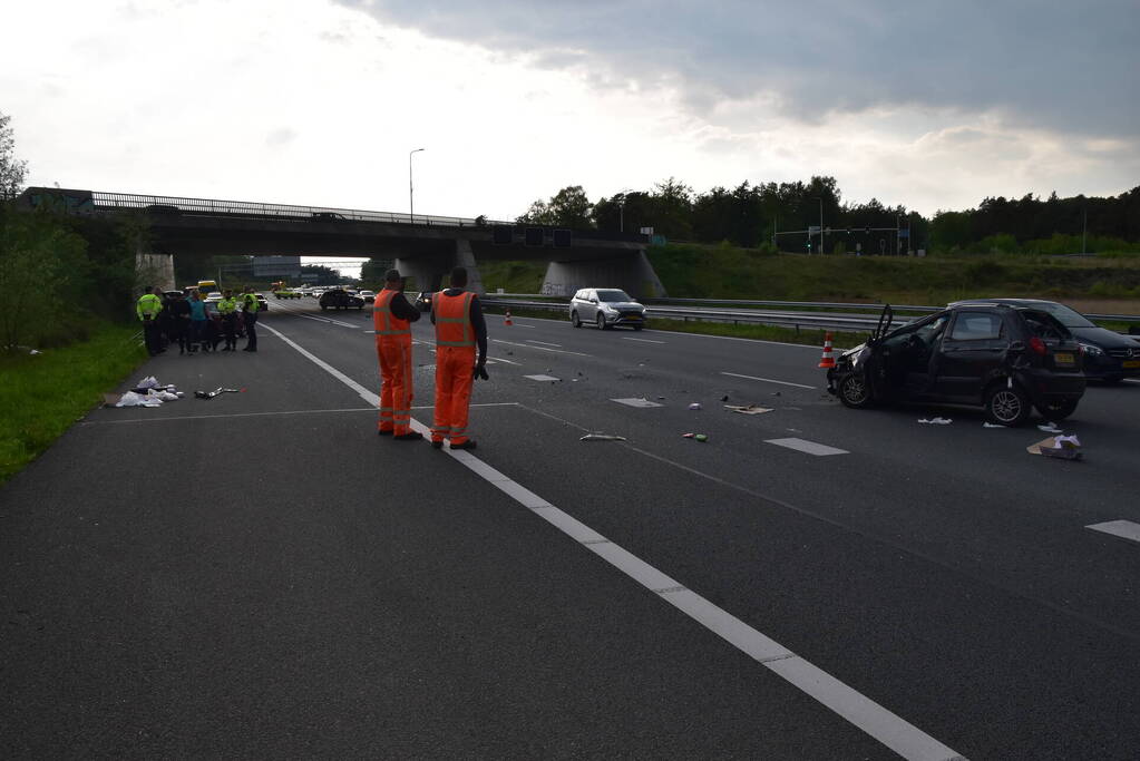 Meerdere slachtoffers bij ongeval