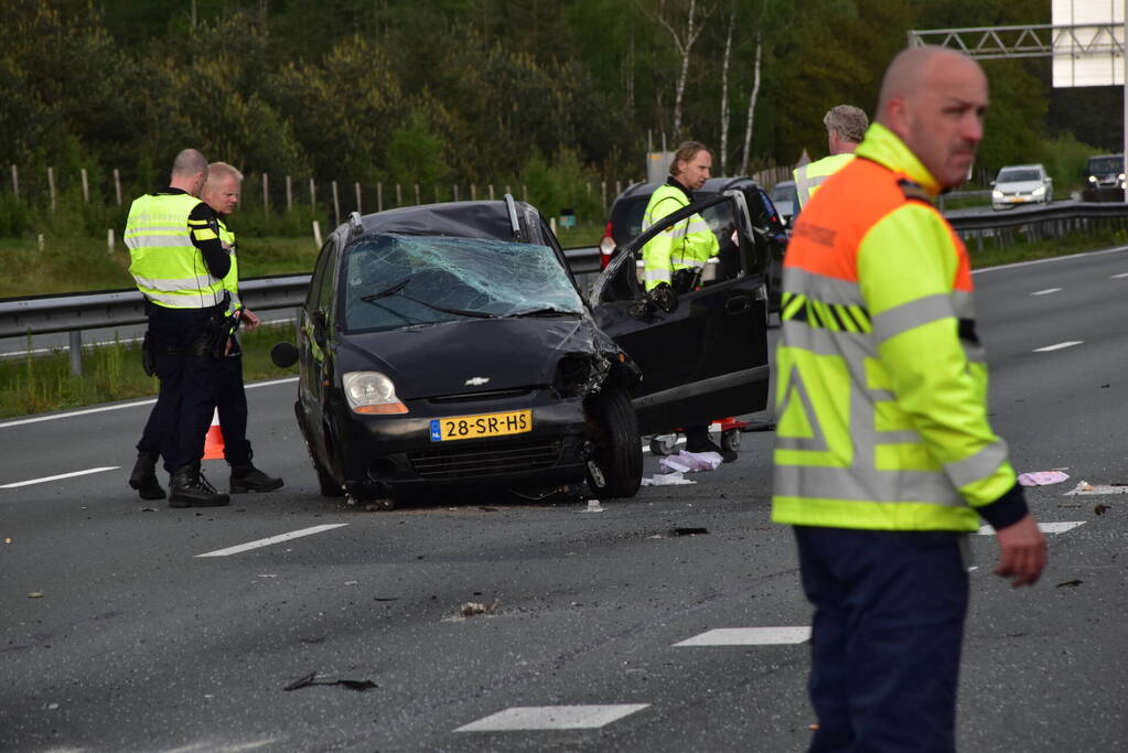 Meerdere slachtoffers bij ongeval