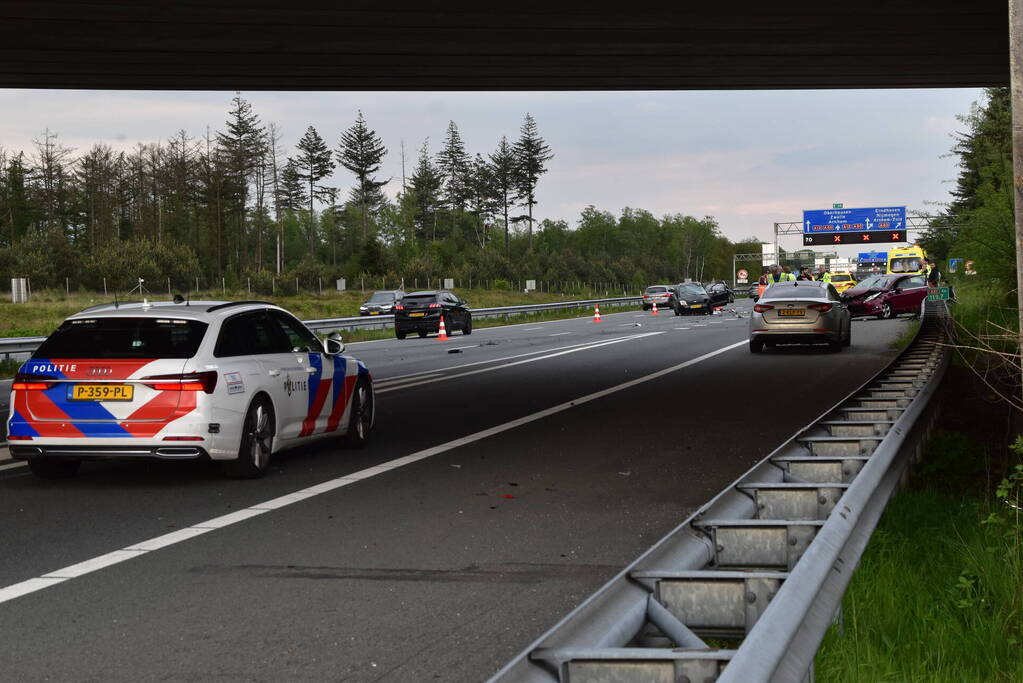 Meerdere slachtoffers bij ongeval