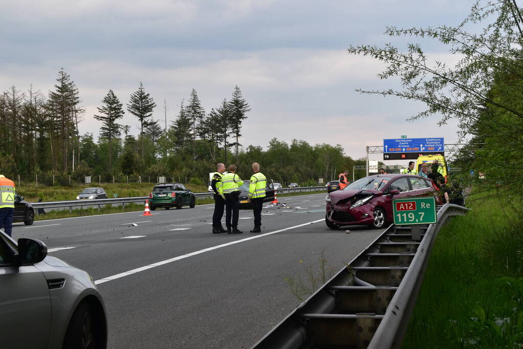 Meerdere slachtoffers bij ongeval