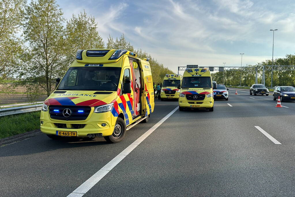 Persoon overleden na ernstig ongeval