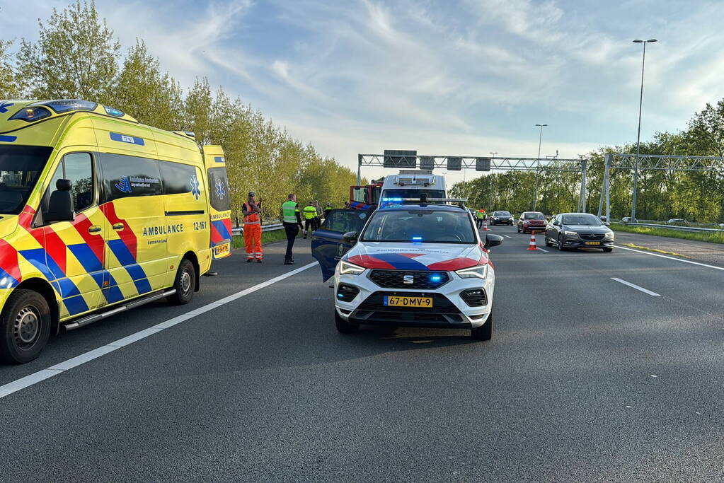 Persoon overleden na ernstig ongeval