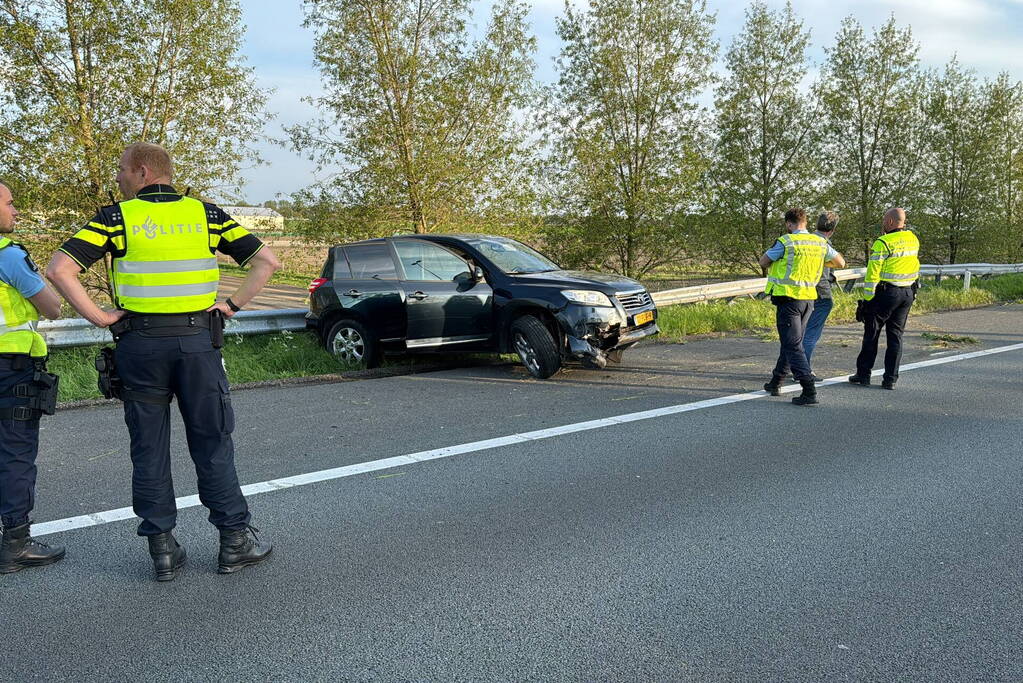 Persoon overleden na ernstig ongeval