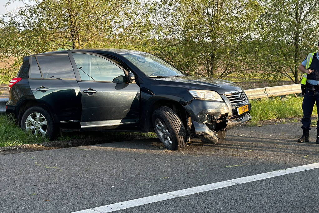 Persoon overleden na ernstig ongeval