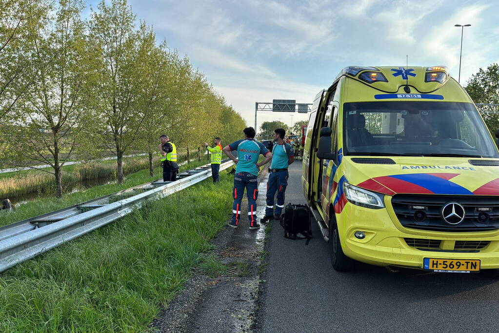 Persoon overleden na ernstig ongeval