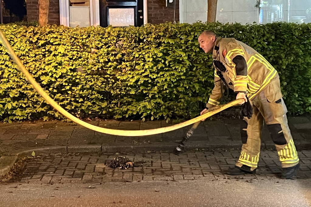 Schoorsteenbrand snel onder controle