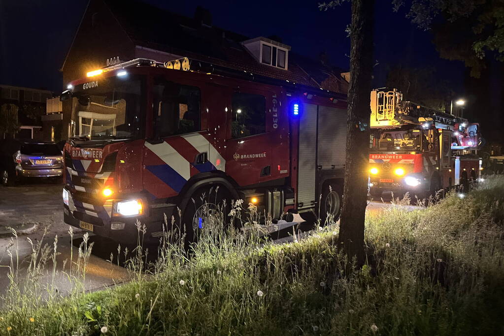 Schoorsteenbrand snel onder controle