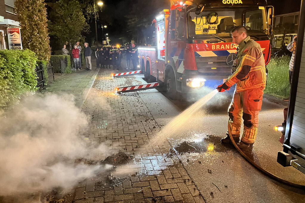 Schoorsteenbrand snel onder controle