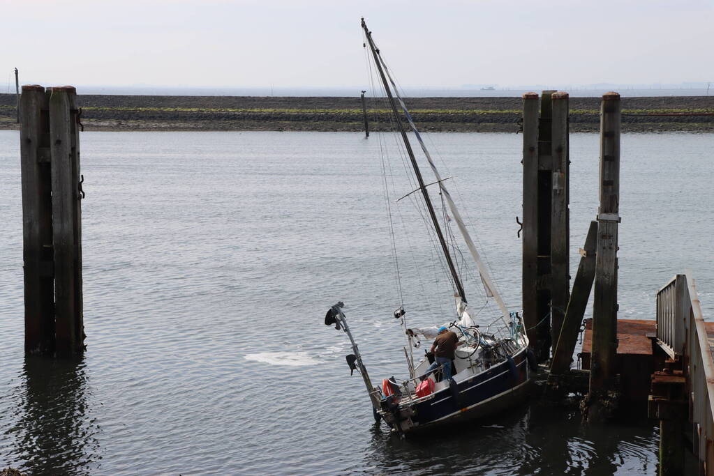 Schip maakt water