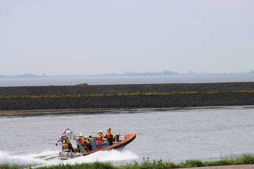 Schip maakt water