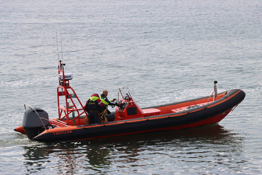 Schip maakt water