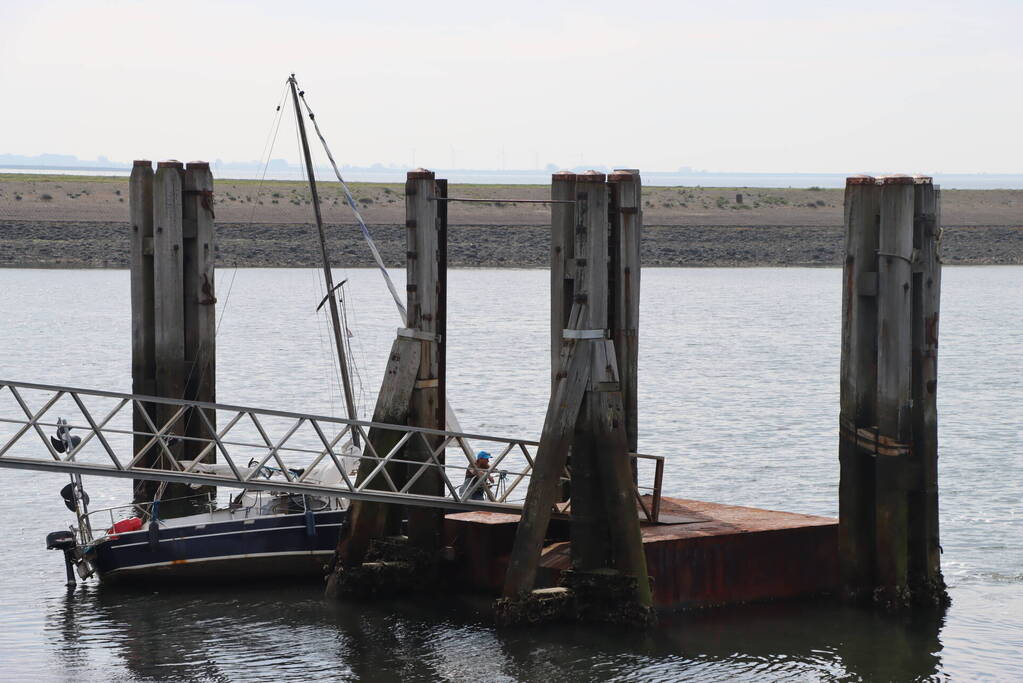 Schip maakt water