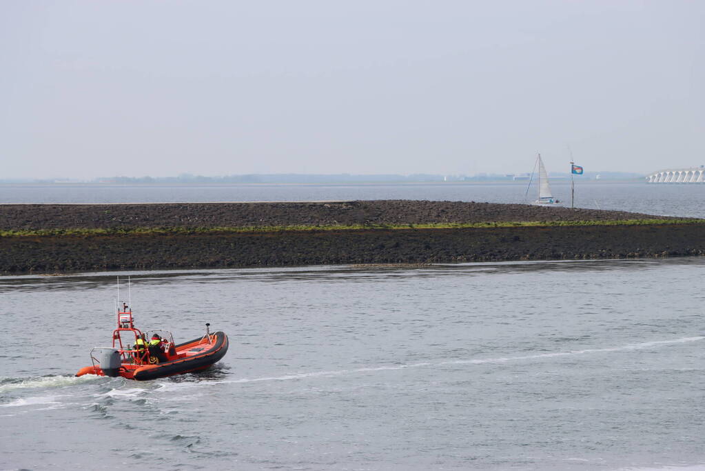 Schip maakt water