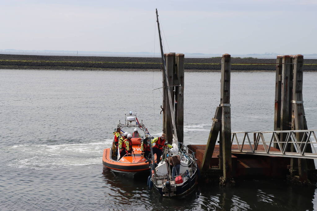 Schip maakt water