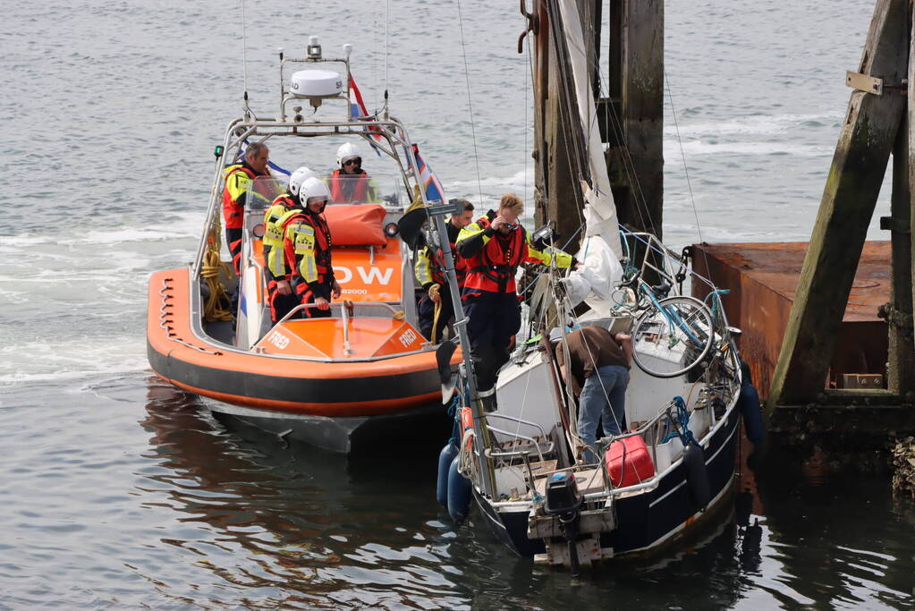 Schip maakt water