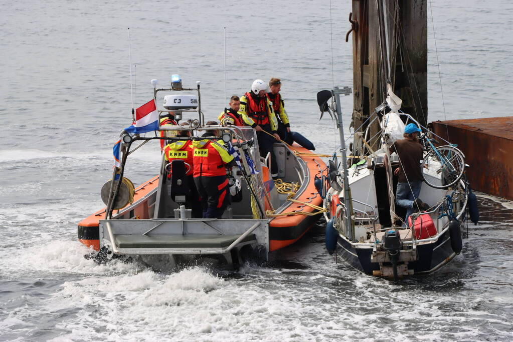 Schip maakt water