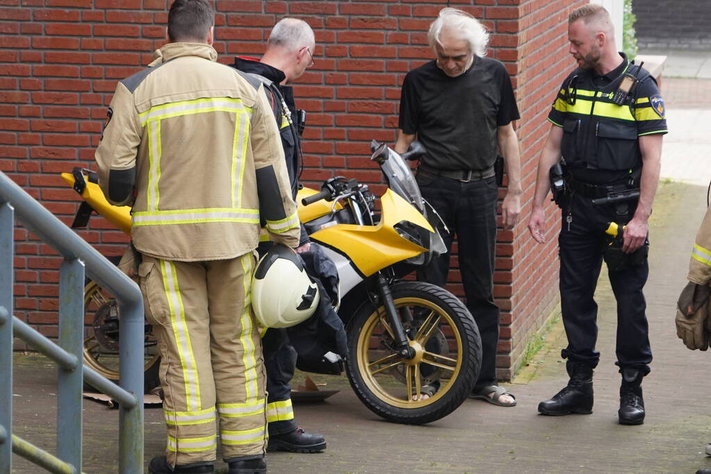 Lekkende benzinetank zorgt voor klachten bewoners appartementencomplex