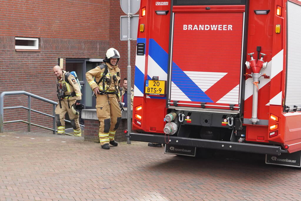 Lekkende benzinetank zorgt voor klachten bewoners appartementencomplex