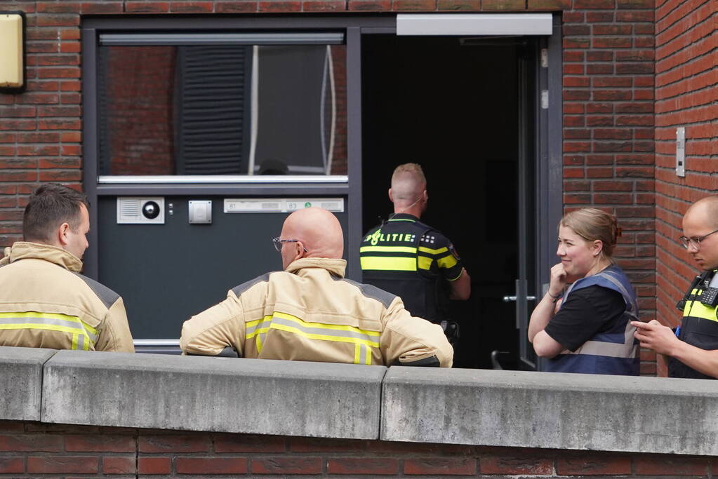 Lekkende benzinetank zorgt voor klachten bewoners appartementencomplex