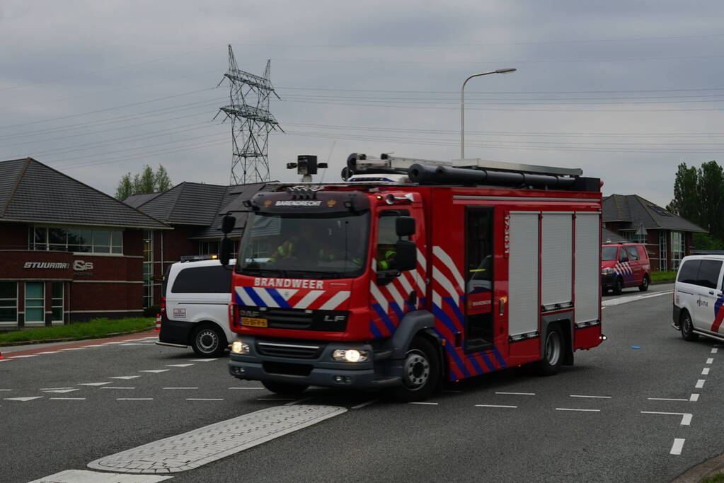 Omgeving afgezet voor persoon met verward gedrag op viaduct