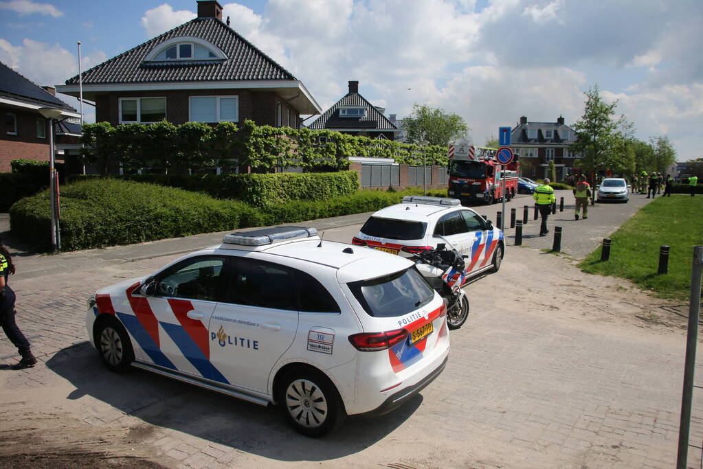 Brand in elektrakast moeilijk te bestrijden