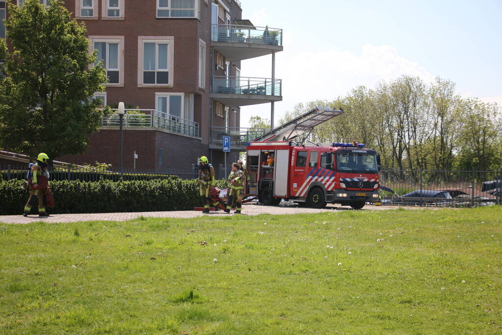 Brand in elektrakast moeilijk te bestrijden