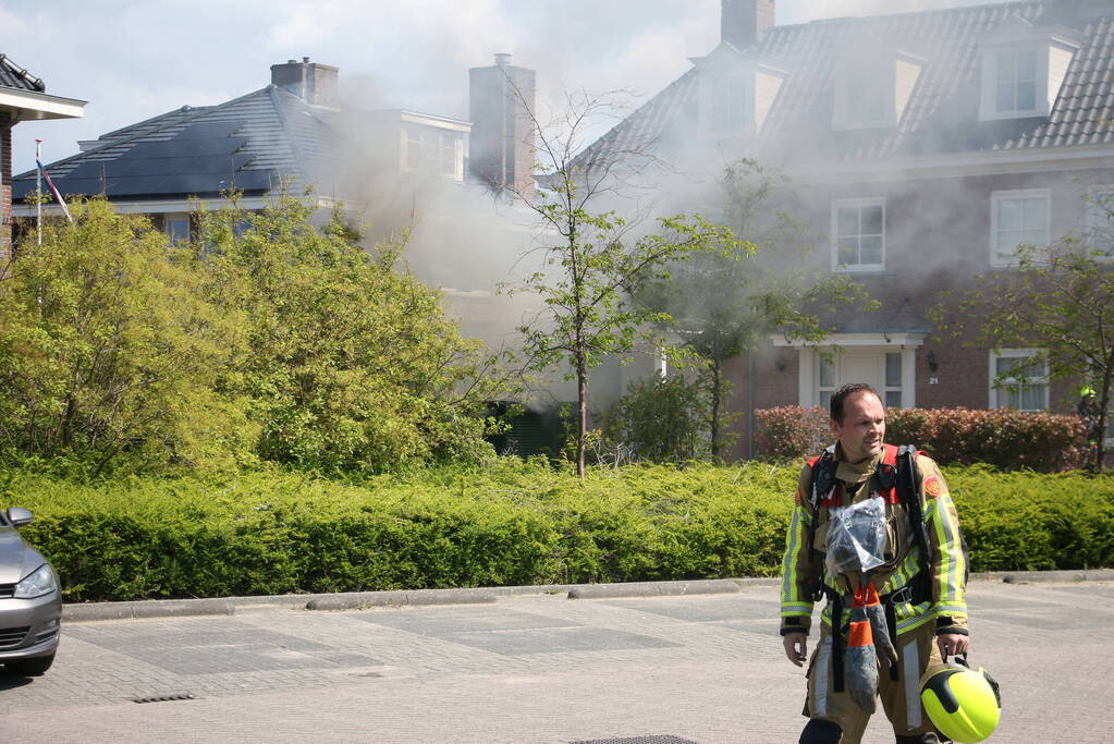 Brand in elektrakast moeilijk te bestrijden