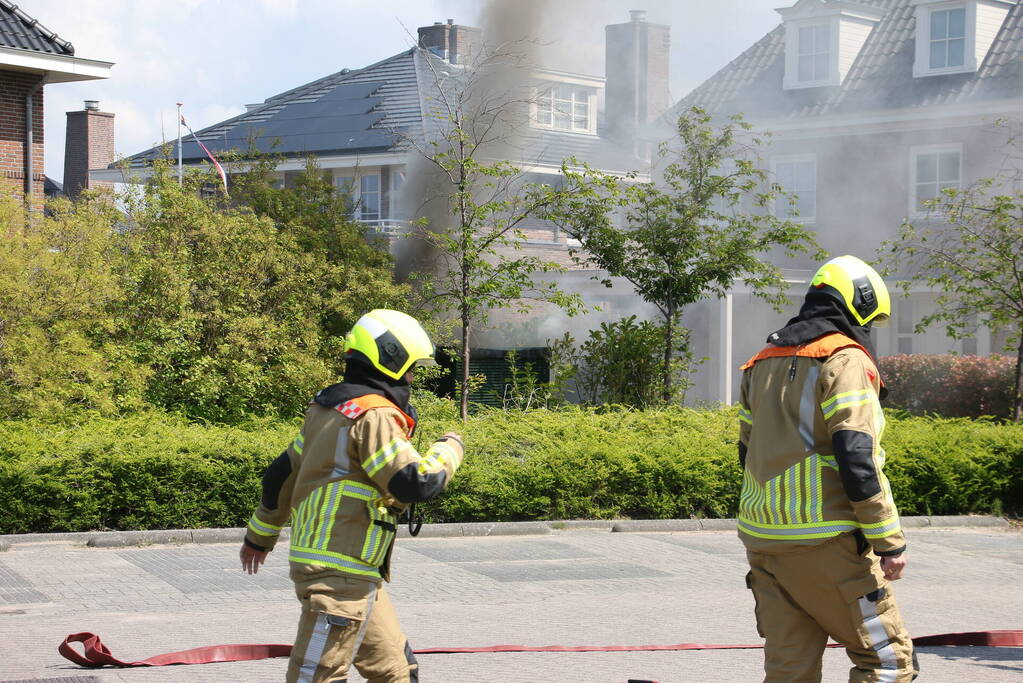 Brand in elektrakast moeilijk te bestrijden