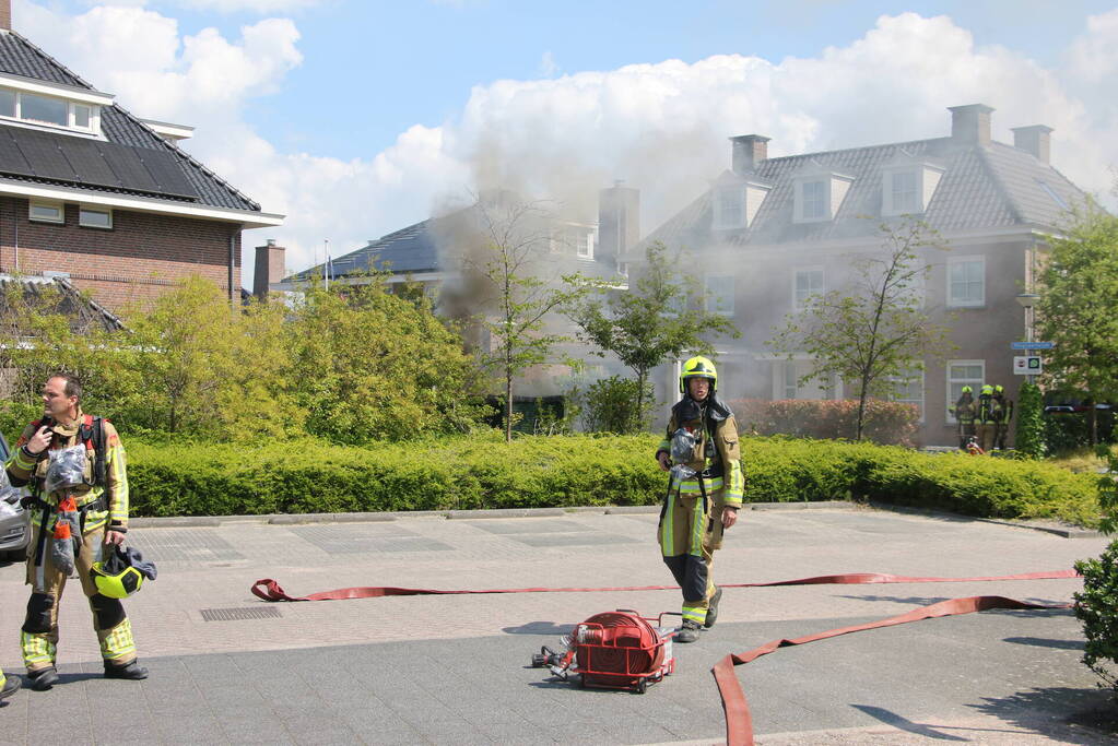 Brand in elektrakast moeilijk te bestrijden