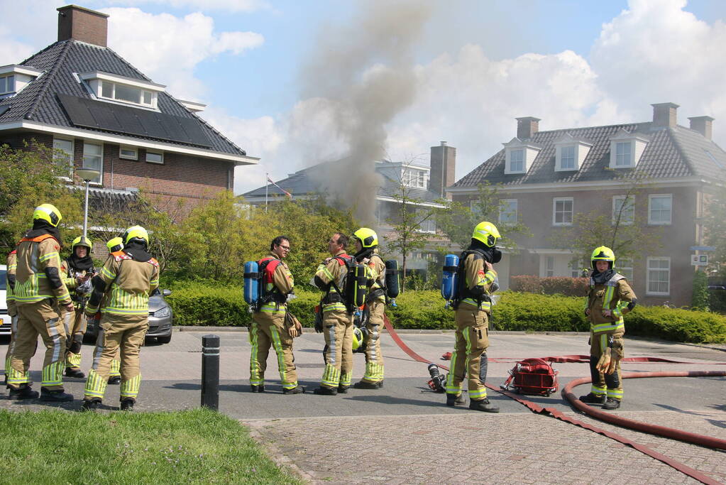 Brand in elektrakast moeilijk te bestrijden