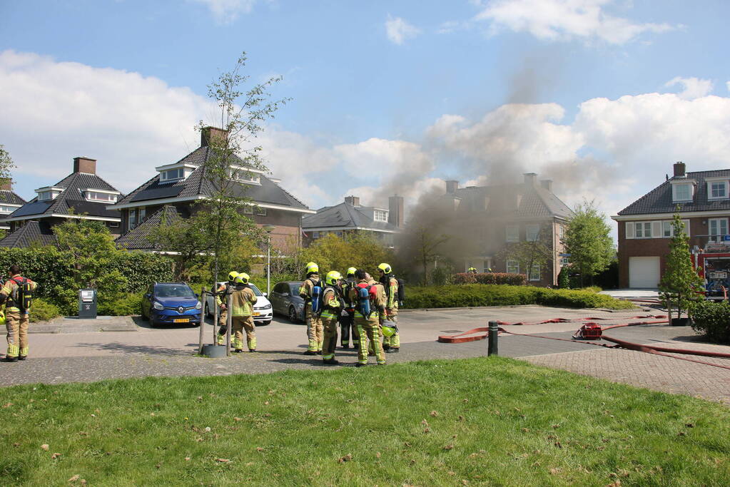 Brand in elektrakast moeilijk te bestrijden