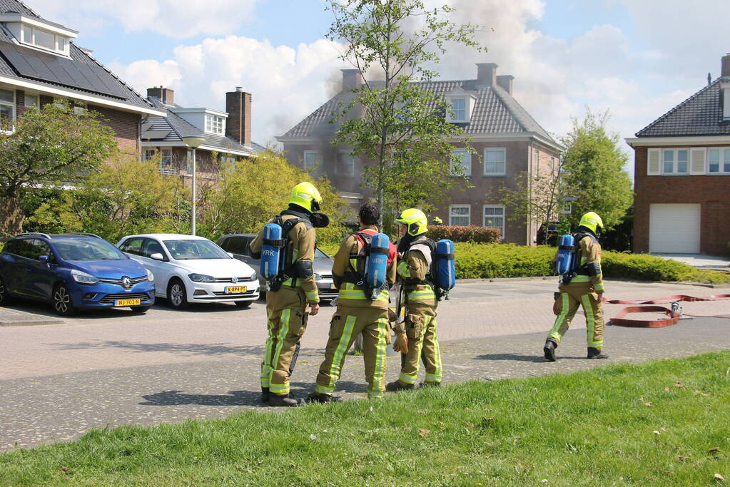 Brand in elektrakast moeilijk te bestrijden