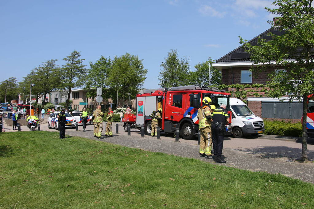 Brand in elektrakast moeilijk te bestrijden