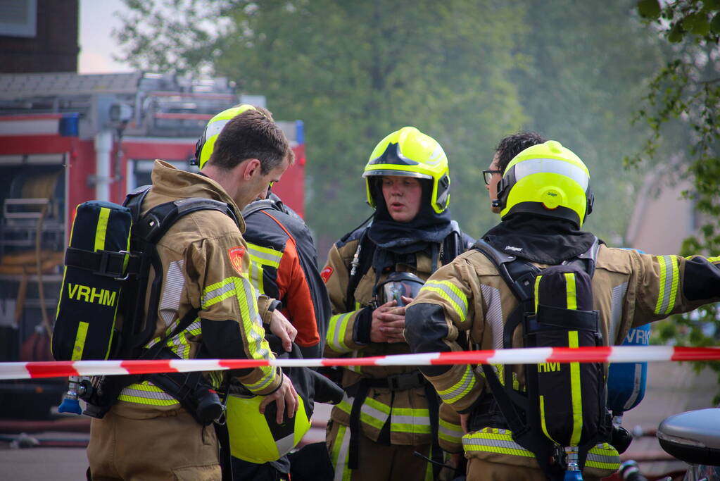 Brand in elektrakast moeilijk te bestrijden