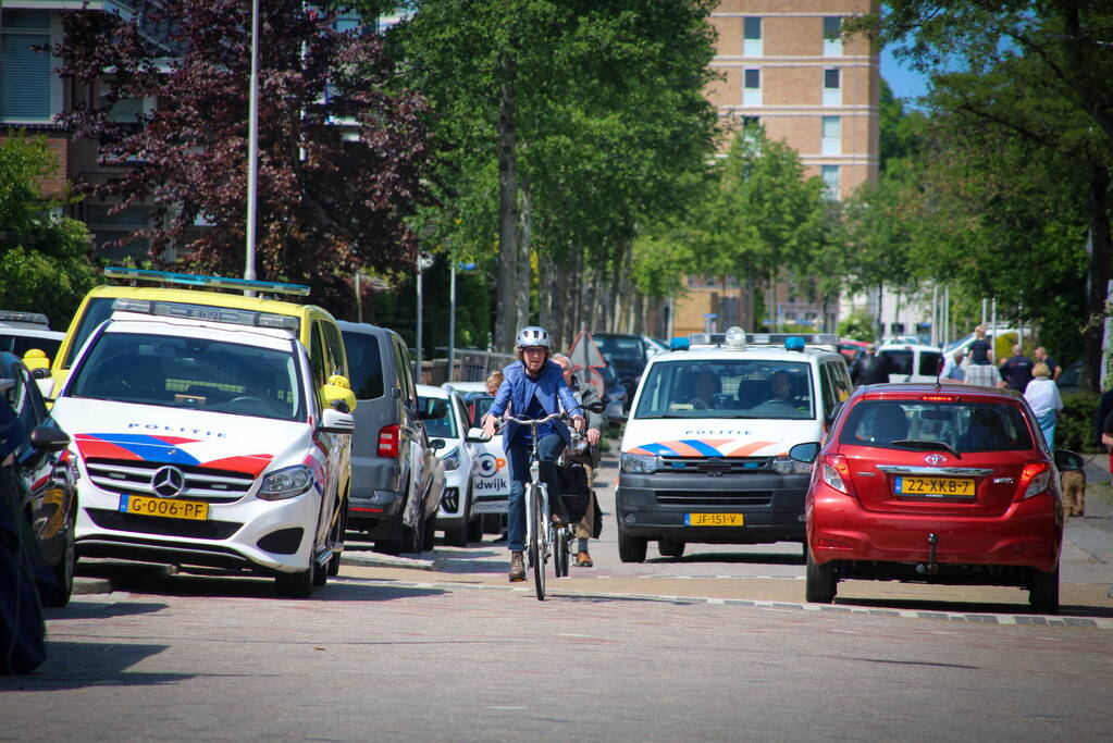 Brand in elektrakast moeilijk te bestrijden